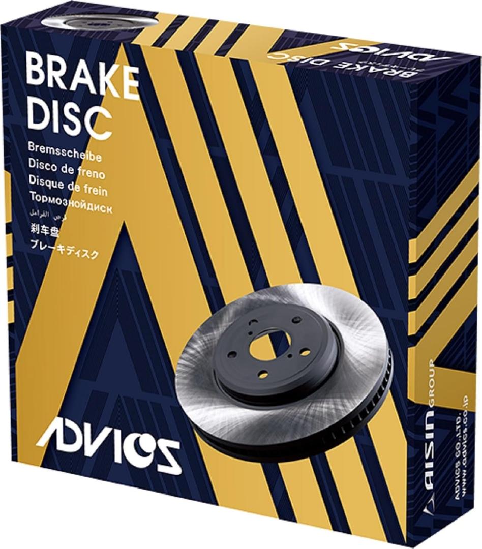 R6F321U ADVICS Ultra-Premium Disc Brake Rotor - Compatible with Select Kia Rondo; Front; SINGLE