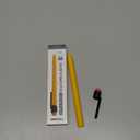 TRONWIN Pencil Case for Apple Pencil 1st Generation Sleeve Silicone Protective Cover Skin with Sturdy Clip Compatible with Charger AdapterNOT Included and Apple Pencil 1st Generation (Yellow)