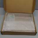 Clear Acrylic Single Pocket Wall Mount File Holders, Self-Adhesive Plastic Document Organizer for Office and Home, Suitable for Legal Size Papers, Brochures, Magazines, and Literature Display, 2 Pack