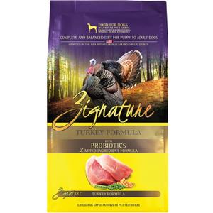 Zignature Turkey Limited Ingredient Formula Dry Dog Food 12.5 lb