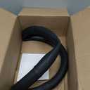 SEG Direct Steering Wheel Cover 14-14.25 inch Heavy-Duty, Black