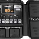 Flatsons KMF-1 Guitar Pedal, 77 Effects Guitar Multi Effects Pedal with 50 Preset, 42 Drum Rhythm, 18 Amp/Cab, Upgraded Color Screen, Aux In, Guitar Tuner Looper Expression Wah Volume Distortion Pedal