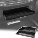 Center Console Organizer Tray Compatible with Honda Pilot 2016-2022/ Ridgeline 2017-2024 2025/ Passport 2019-2024 2025 Accessories, Car Storage Organizer Center Console Drawer Glove Box Drawer