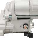 Torchbeam Starter Motor Fit for Toyota: 1995-2004 Tacoma 3.4L, 1996-2002 4Runner 3.4L Automatic, 2000-2004 Tundra 3.4L, 1995-1998 T100 3.4L(Mfd in Japan) 1.8KW 17672 2810062030 17672N 19135495