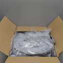 Heybly Cat Tree with Toy, Cat Tower Condo for Indoor Cats, Cat House with Padded Plush Perch, Cozy Hammock and Sisal Scratching Posts, Light Gray HCT004SW (43.3 inch)