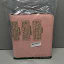 WITHYU Toploader Binder Holds 128 Top Loaders, 4 Pocket Ringless Card Holder for 3" x 4" Rigid Cards, Trading Card Album Small Top Loader Binder for Sports, TCG, MTG (Pink)