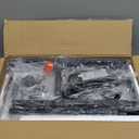 Narrow Side Table with USBC Charging Station, 3Tier Slim End Table with Magazine Holder, Modern Thin Side Table for Couch or Small Spaces, Skinny Nightstand for Living Room or Bedroom