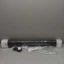 probebi Retractable Baby, Child & Dog Gates for Stairs, Extends to 54" Wide 34" Tall, Use for Outdoor, Indoor, Hallways, Doorways, Deck, Porch, Black