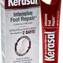Kerasal Intensive Foot Repair, Skin Healing Ointment for Cracked Heels and Dry Feet, 1 Oz