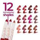 JUICE Play Up Lip Crayon-Play Long Games With Goodness Of Bio Retinol Transfer-Proof Rich Color Red Flag - Mcr11 3 G Pack Of 1