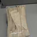 DIMJ Drawer Organizer Clothes, 12 Pack Dresser Organizer, Foldable Closet Organizers and Storage, Fabric Dresser Bins, Drawer Dividers for Nursery, Baby Clothes, Underwears, Sock (Beige)