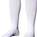 Mizuno Men's Standard OTC Performance Sock (Medium, White)