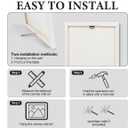 Vintage Green Gnome St Patrick's Day Wall Art Print Irish Shamrock Gnome Picture Artwork Wall Decor for Home Farmhouse Living Room Bedroom 8x10 Inch Framed