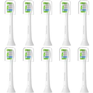 Replacement Toothbrush Heads(10-pc) Compatible with Philips Sonicare Electric Tooth Brush Electric Tooth Brush Refill