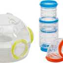 MidWest Homes for Pets Hamster Science Lab Value Pack, Compatible on All Midwest and Ferplast Hamster Cages, Model FP-LVP
