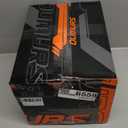 OUMURS Adult Dirt Bike Helmet with Goggles Gloves & Mask Adjustable Sun Visor Motorcycle Adults ATV Helmet OffRoad Motocross Downhill Moped MX for UnisexAdultRed Flame, M