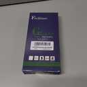 2 x Ferilinso [Auto Dust Install] 3 Pack Screen Protector for iPhone 16 Plus [Phone Case fit], 3 Tempered Glass Camera Lens Protector Accessories for Apple