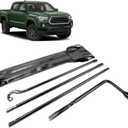 Spare Tire Tool Kit with Tire Jack Handle and Wheel Lug Wrench 2005-2022 Tacoma Spare Tire Removal Tool Kit