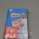 Mr. Clean Magic Eraser Sponge, All Purpose Cleaner, Cleaning Scrubber, Wall, Sneaker, Kitchen, Bathroom, Shower Cleaner, Cleaning Supplies, Melamine Sponge, Cleaning Pads, Extra Durable, 10ct