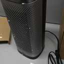 DREO Space Heaters for Indoor Use, Fast Heating Portable Heaters with Remote, Large PTC Ceramic Electric for Bedroom, 12H Timer, 70 Oscillation, Overheat Protection, 1500W Safety Heat for Home Office (Silver)