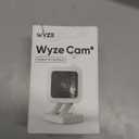 Cam V3 Smart Home Security Camera, Indoor/Outdoor Use, IP65-Rated 1080p Plug-in, Color Night Vision, Motion Detection, Two Way Audio, Compatible with Alexa, Google Assistant, Cam V3+128GB SD Card