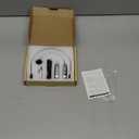 UHF Wireless Headset Microphone System: Mic Headset - LED Digital Display, Head Handheld Mic 2 in 1, Working Time 6H, 165 ft Range Mics for Voice Amplifier, Tour Guide, Teaching, Fitness, PA System