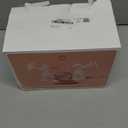 NCVI Electric Breast Pump 8782, Portable Hospital-Grade Double Pump with 4 Modes & 9 Levels, Anti-Backflow, Rechargeable Quiet Breastfeeding Pump for Efficient Comfortable Use at Home, Work or Travel (2200mAh, Pink)