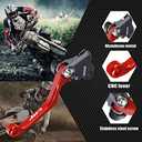 Motorcycle CNC Foldable Pivot Clutch Brake Lever Handle for CRF150F CRF230F CRF 230F 2003-2019 CRF250F 2019-2022
