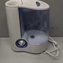 Vicks Warm Mist Humidifier Filter-Free 1-Gal Tank, Auto Shut-Off, Night Light, VapoPad and VapoSteam Compatible