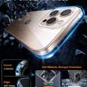 TORRAS Crystal Clear for iPhone 16 Pro Case, Ultra-Thin, Non-Yellowing, Military Protection, Slim Fit Silicone TPU Cover for iPhone 16 Pro Phone Case, Soft, Clear, 6.3 inch
