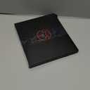 Defencase Compatible with iPhone 17 Pro Case Wallet with RFID Blocking Card Holder for Women Men, Fashion PU Leather Magnetic Snap Flip Zipper Strap Wallet Phone Case for iPhone 17 Pro 6.3", Dark Blue