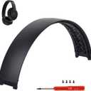 Beat Studio Pro Headband Replacement Parts as Same as Stock Arch Band Repair Kit Compatible with Beats by Dre Studio Pro/A2924 and Studio 3/A1914 Over-Ear Headphones (Black)