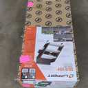 Lippert Components - 791572 Solid Step Triple Step for RV and Travel Trailer Entry Doorway Black 26-inch