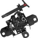 1J0823509 Hood Latch Lock Replacement for 1999-2005 Jetta Golf GTI MK4 with Pull Handle