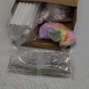 Kids Play Tent Indoor: with Mat, Tassel Garland, Star Lights - Pink Girl Tent Playhouse for Toddlers Kids Toys for Boy Girl Birthday Gift for Kids