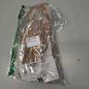 Amazon Essentials Women's Thong Sandal (9.5 Wide, Dark Brown)