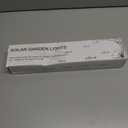 DIY Solar Garden Lights ETL Certified, Solid/Flash Color Changing LED Solar DIY Flowers Stars Lights Outdoor, RockyMars Waterproof Solar Powered Pathway Lights for Path Lawn Walkway Patio Yard, 2 Pack