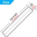 2.25 Inch Straight DIY Custom Mandrel Exhaust Pipe Tube Pipe, 35 Inch Length, 2.25'' OD Mandrel Straight Pipe, T304 Stainless Steel, Universal Fitment - 1PC