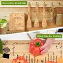 Sister Birthday Gifts "Recipe for a Special Sister" Bamboo Cutting Board Set with Engraved Unique Sister Christmas Gifts,Friendship Gifts for Women,Best Friend or Soul Sister Gift
