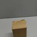 Winmien Toothbrush Holder for Bathroom Counter, Metal Toothbrush and Toothpaste Holder Stand with Marble Base for Bath Organizer Countertop, 3 Slots (Gold)