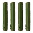 showingo Green DOP Wax Sticks Replacement for Lapidary Cabochon Forming, Cabbing, Buffing, Cutting and Polishing 4 Pack