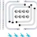 Bed Blanket Lifter - Height Adjustable Sheet Raiser Support, Strong Steel Frame Tool | Medical Bedding Accessory, Quilt Elevating Aid Boys Girls Seniors Husband Wife Grandma Grandpa