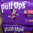 Pull-Ups Girls' Potty Training Pants, Size 6T-7T Training Underwear (55-75 lbs), 36ct 2 pack