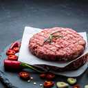 Hamburger Patty Paper | Non-Stick, Dry Waxed Food Grade 5 X 4 | Microwave and Freezer Safe | Separating Frozen Ground Beef Burger Turkey Patties & Other Foods (2000 Pcs)