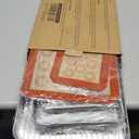 Stainless Steel Baking Sheet Tray Cooling Rack with Silicone Baking Mat Set, Cookie Pan with Cooling Rack, Set of 9 (3 Sheets + 3 Racks + 3 Mats), 10/12/16 Inch, Easy Clean