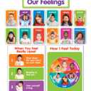 Bulletin Board: Our Feelings, Misc. Supplies