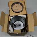 Nespresso Aeroccino 3 Milk Frother, Black, Steel