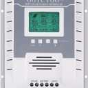 MPPT Charge Controller 40 amp 12V/24V Auto, 40A Solar Panel Charge Regulator with Blacklight LCD Display Max 100V for Lead-Acid Sealed Gel AGM Flooded Lithium Battery