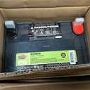 Interstate Batteries 12V 35Ah Deep Cycle Mobility Battery (Group U1 or GT9L) VRLA SLA AGM (L Terminal) Rechargeable Replacement for Scooters, Medical Devices, Wheelchairs (DCM0035L)
