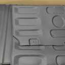 Mabett Truck Bed Mat and Tailgate mat for Ford Maverick Accessories 2026 2025 2024 2023 2022, Replacement All-Weather Truck Bed Liner Custom Fit Maverick Gasoline/Hybrid